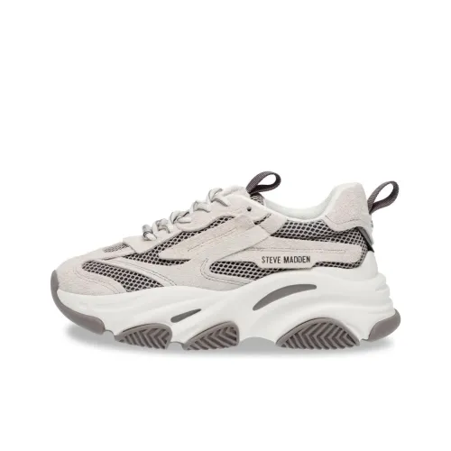 STEVE MADDEN Possession-E Low-Top Casual Shoes Women's Greige