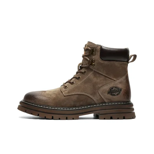 ΛOLUNKΛ Martin Boots Men