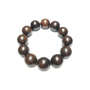 Guansha Golden Sandalwood Bracelets Unisex