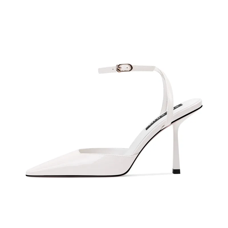 Shesrim Slim Heel High Heels 8.5cm Women's-3