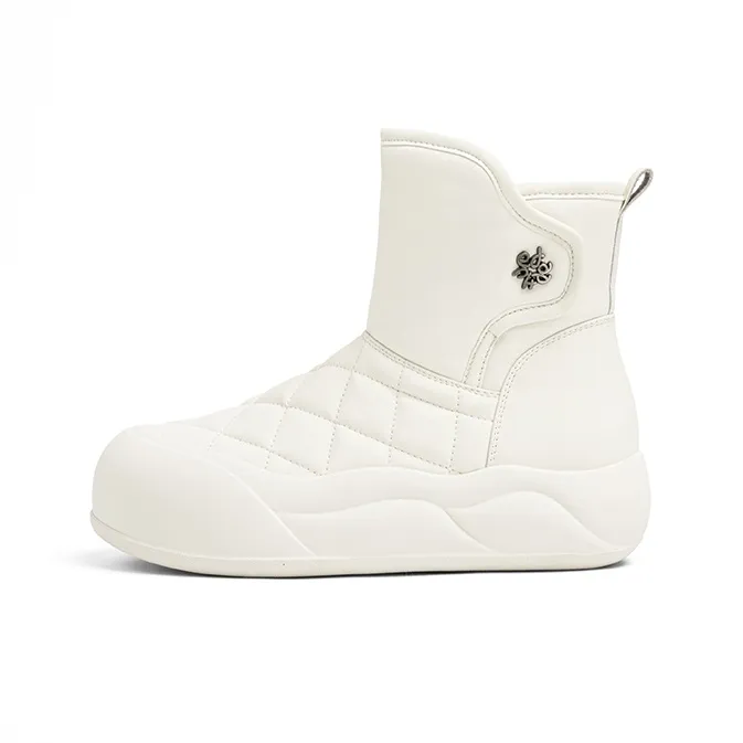 DAPHNE Thermal Short Snow Boots Women's-3