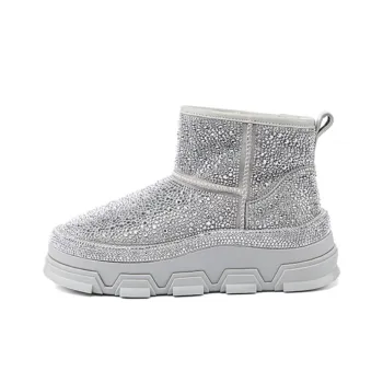 SHOESZOOO Snow Boots Women's Black