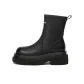 Black Fleece-Lined