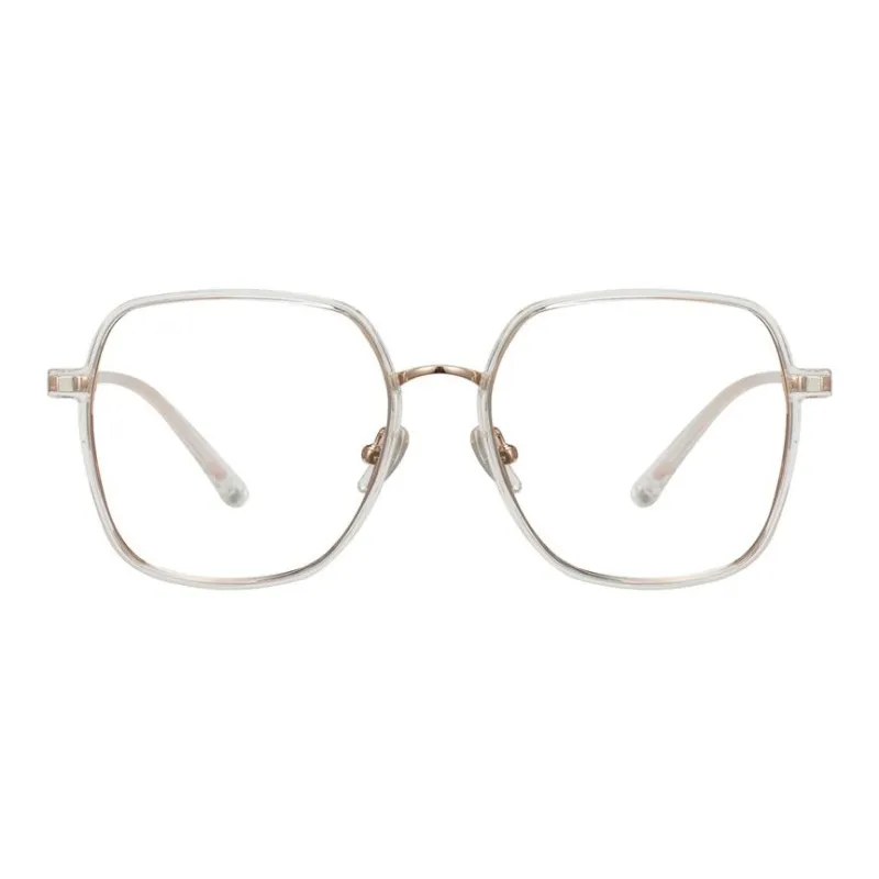 CYXUS TR/Memory Plastic METAL Square Sunglasses Unisex-14