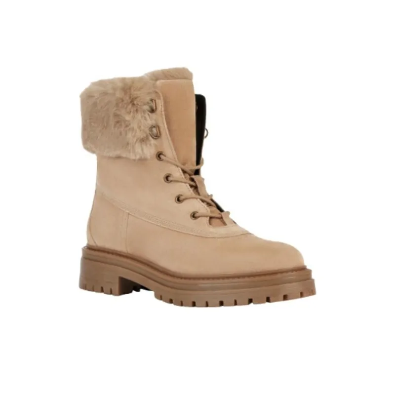 GEOX Ankle Boots Women's Beige-3
