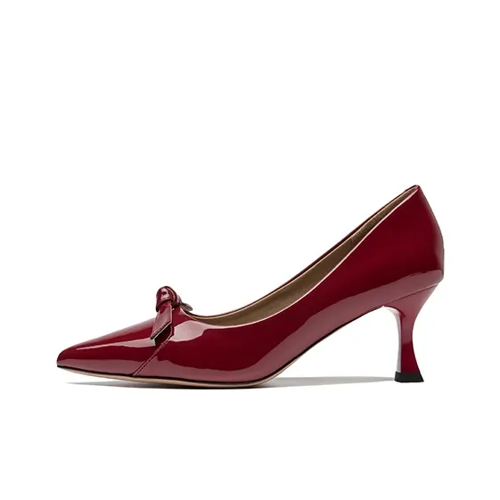 AITA High Heels Women's White/Red/Nude-5