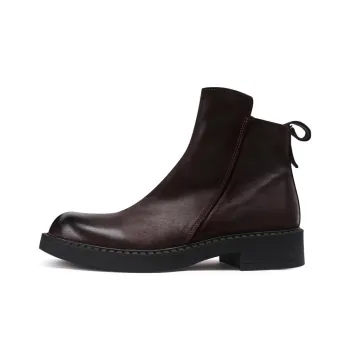 Voguhomme Ankle Boots Men Black