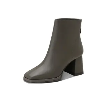 JESSICA SOPHIA Ankle Boots 7cm Women's
