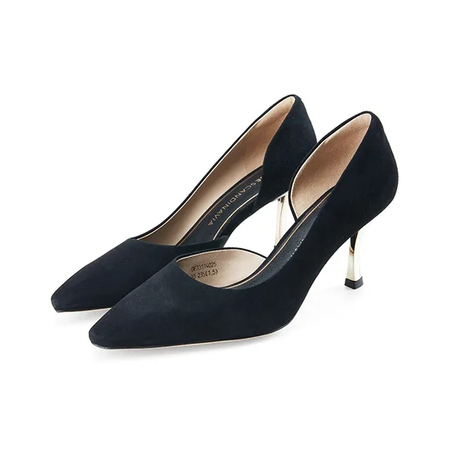 D FUSE SCANDINAVIA Slim Heel High Heels 7.5cm Women's-2