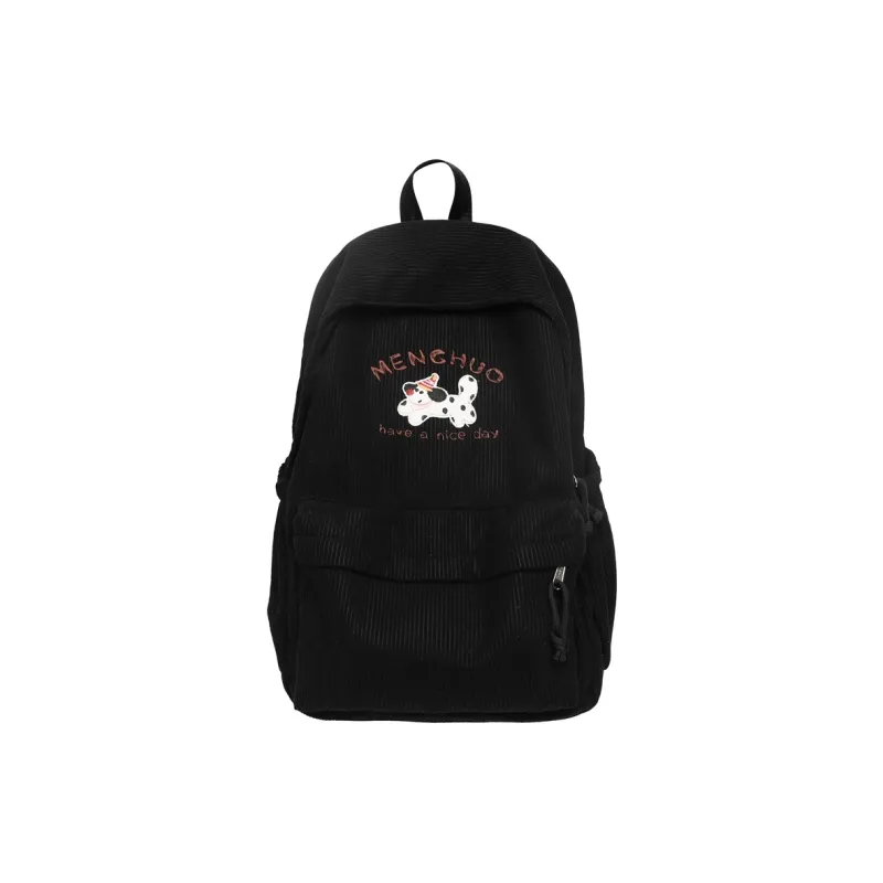Debecca Corduroy Backpack Women's Multicolor-8