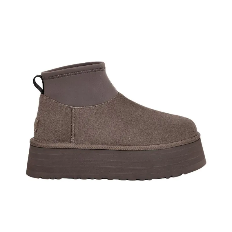 UGG Classic Mini Dipper Boot Thundercloud Women's-1