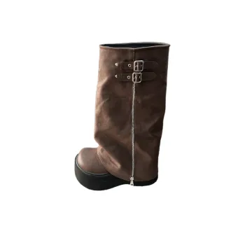 Mooreyu Atelier Knee high Boots 7.3cm Women's