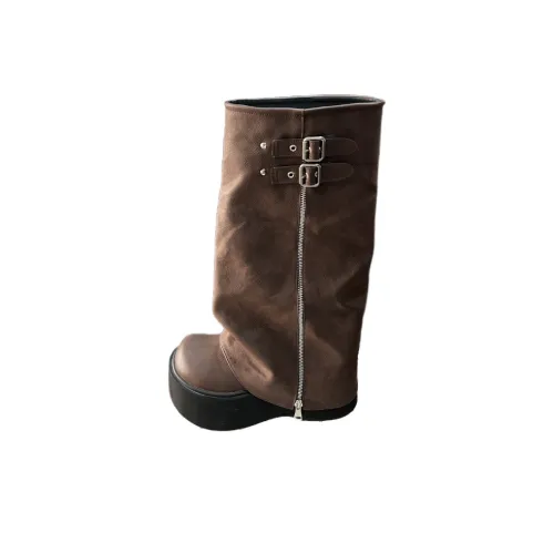 Mooreyu Atelier Knee high Boots 7.3cm Women's