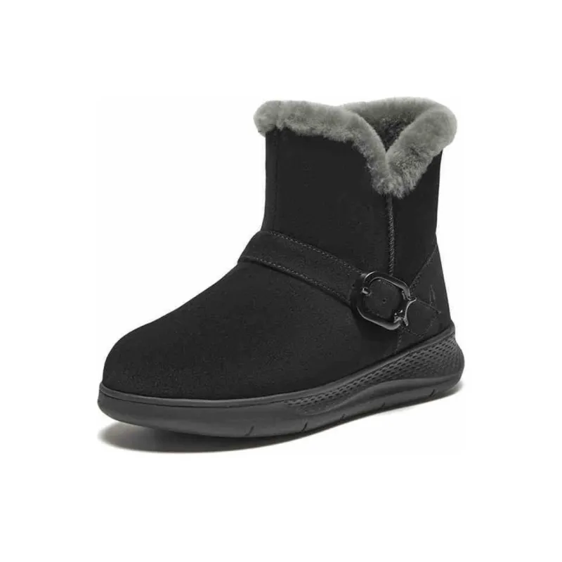 Hush Puppies Short Snow Boots Women's-6