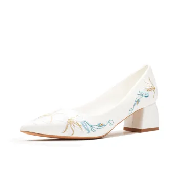 YAFEI XUANYU Chunky Heel High Heels 5cm Women's