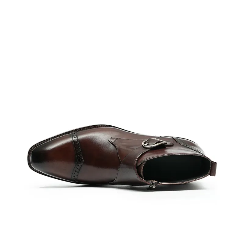 ASTON M.JAZZ Ankle Boots Men-11