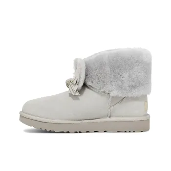 UGG Classic Mini Ii CNYChinese New Year Snow Boots Grey Women's