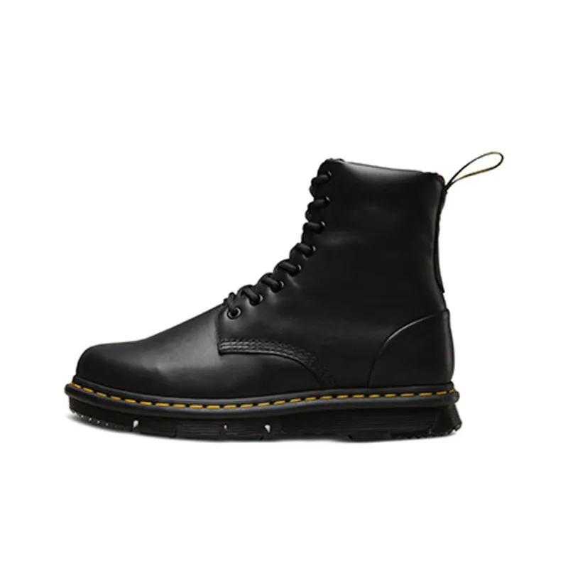 Dr.Martens Cube Flex Lexington Boots Black-0