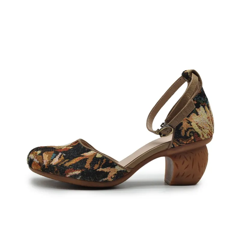 ARTMU Chunky Heel High Heels Women's-8