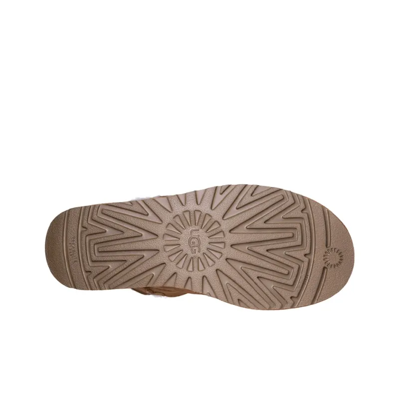 UGG Mini Bailey Button Ii Chestnut Women's-5