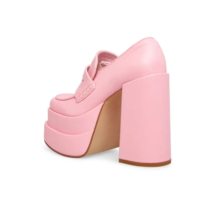 STEVE MADDEN Chunky Heel High Heels 12.8cm Women's-6