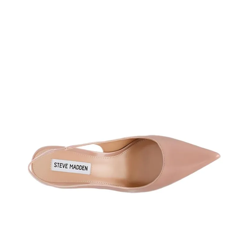 STEVE MADDEN Wedge Heel High Heels 9cm Women's Light Pink-2