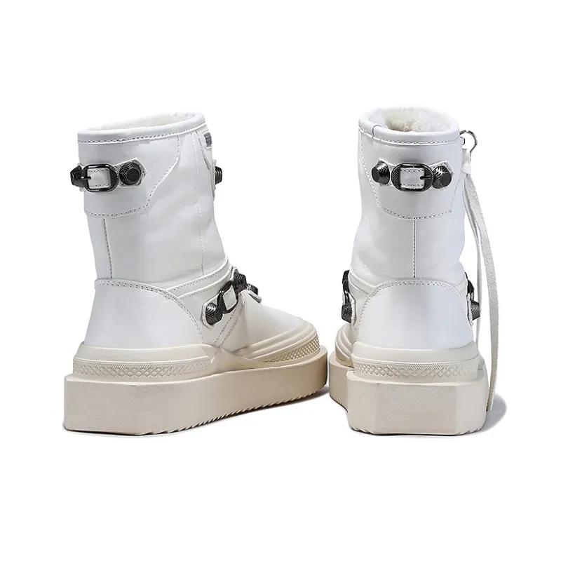 BELLALILY Short Snow Boots Women's-9
