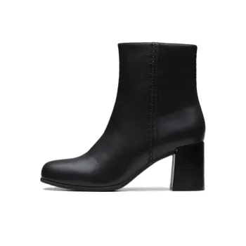 Clarks Ankle Boots 7cm Women's Black