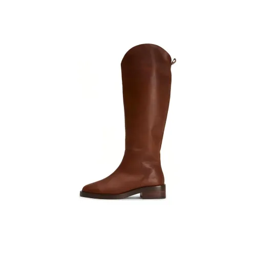 Tony Bianco Knee-high Boots 4cm Women's Brown