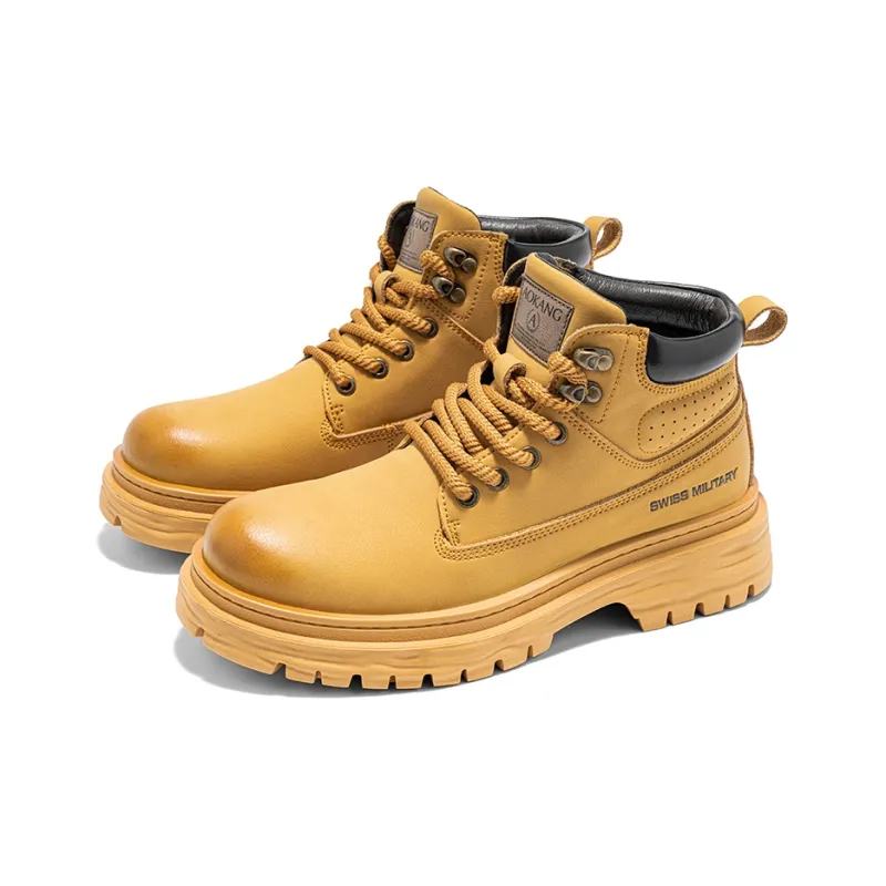 AOKANG Awakening Series Short Martin Boot 3.5CM Men's-1