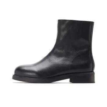 FEELDOTRENDS Ankle Boots 3.5 Cm Unisex Black