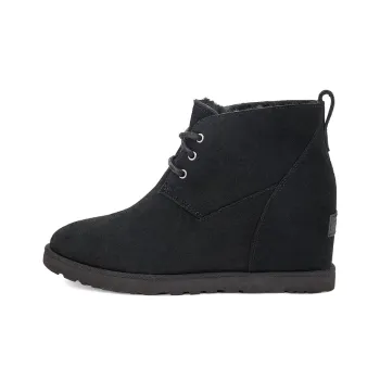 UGG Classic Femme Lace Ankle Boots Women's Black