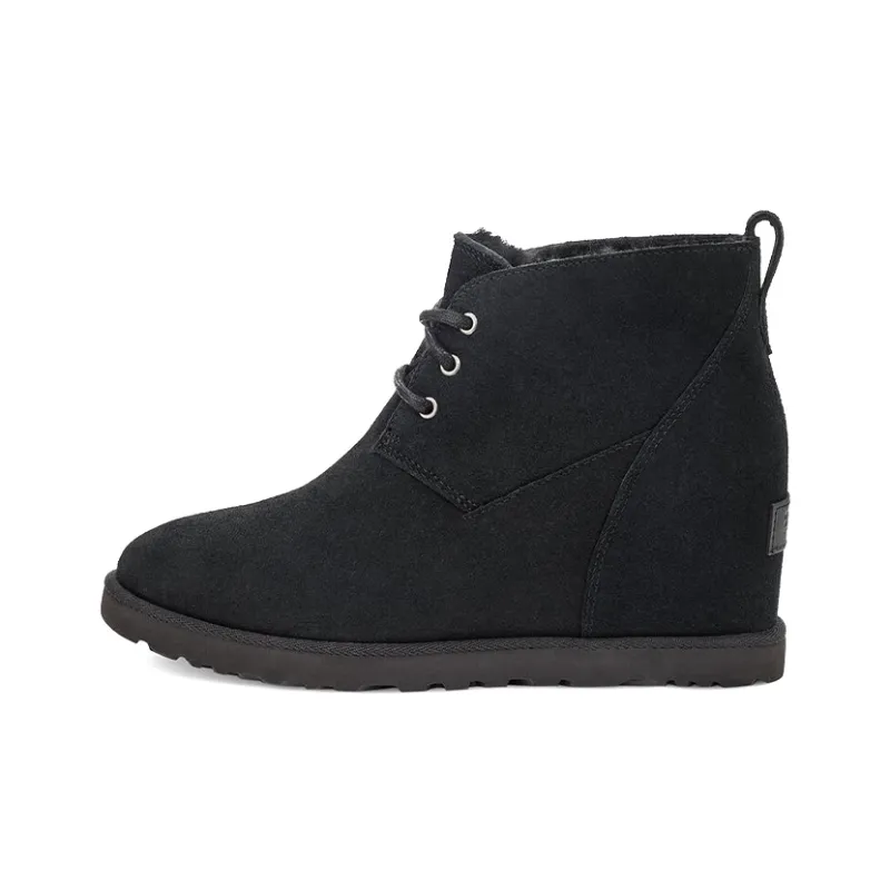 UGG Classic Femme Lace Ankle Boots Women's Black-0