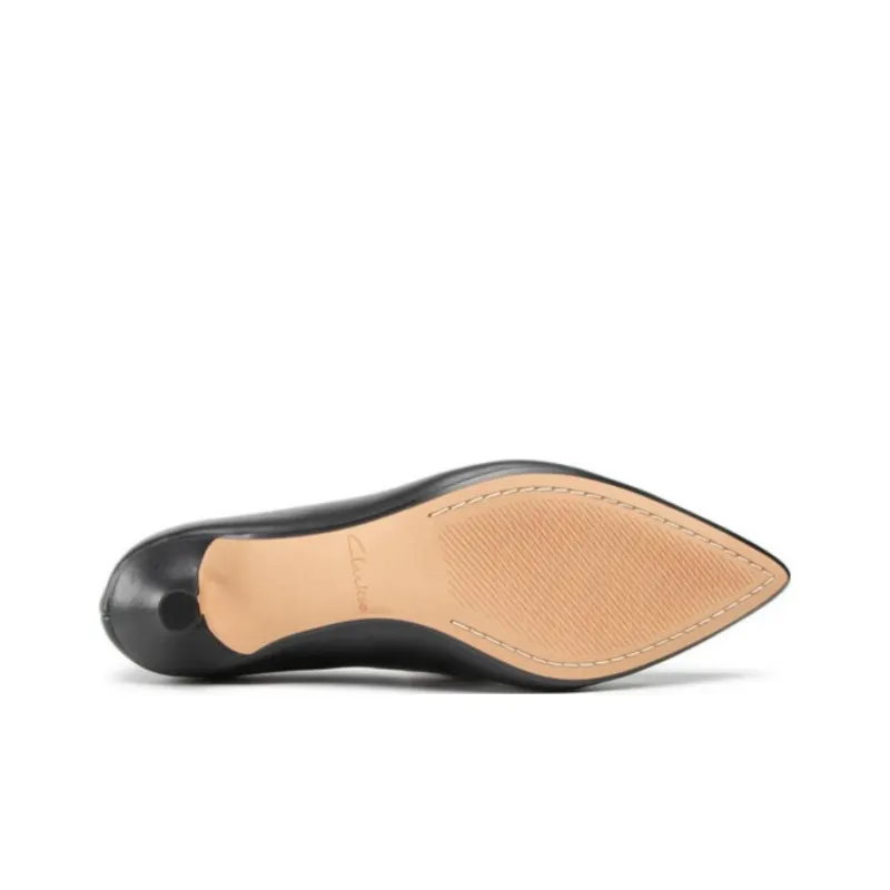 Clarks Slim Heel High Heels Women's Black-4