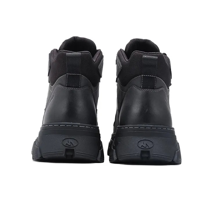 FAIRWHALE Short Martin Boot Men's Black-4