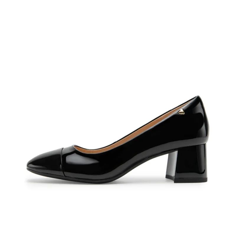 C°BANNER Block Heel High Heels 5cm Women's-6