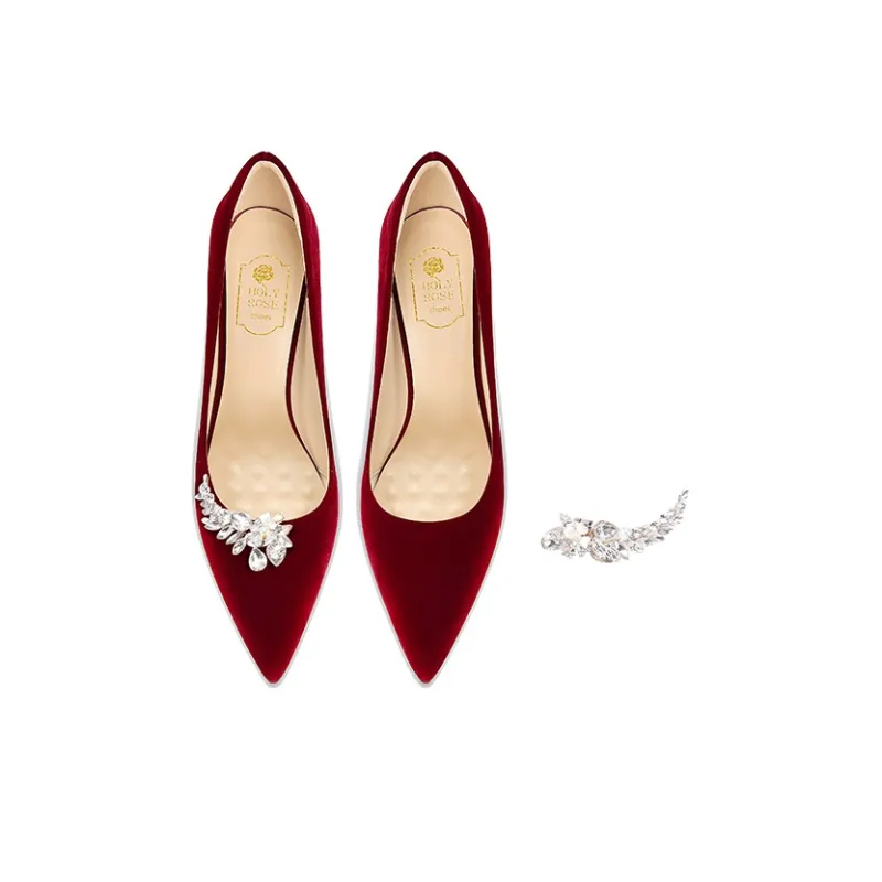 Holy Rose Slim Heel High Heels 10cm-1