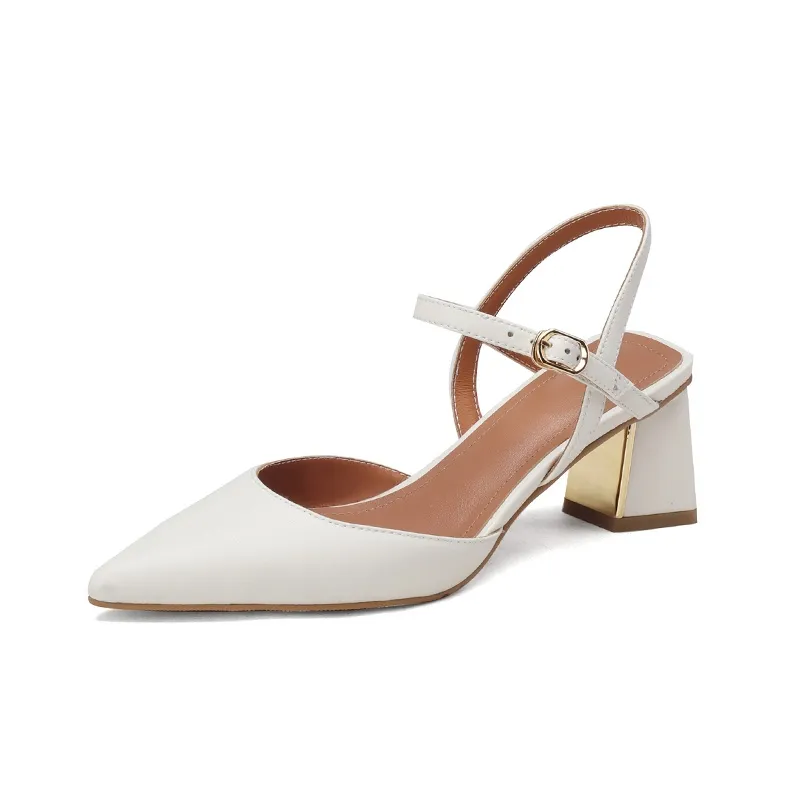 Naiyee Block Heel High Heels 6cm Women's-6