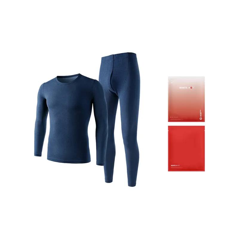 WHITE HOT Men Thermal Sets-47