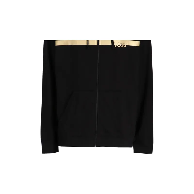HUGO BOSS Logo print Hoodie-5