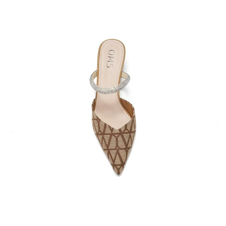 OMS Slim Heel High Heels Women's-13