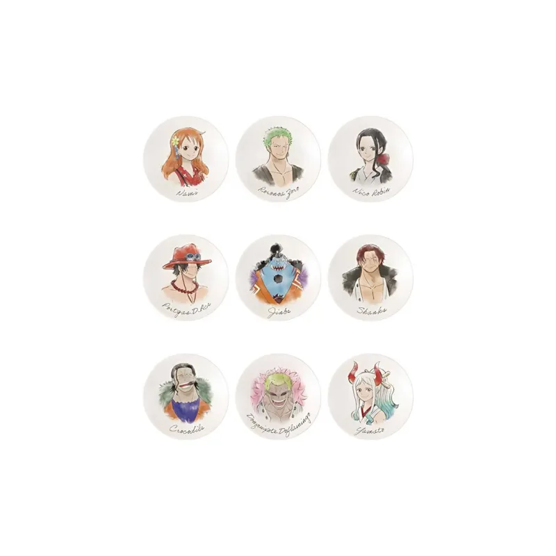 BANDAI Yamato Shanks Monkey D. Luffy Jinbe Nami Nico Robin Brook One Piece ONE PIECE Anime Merchandise-2