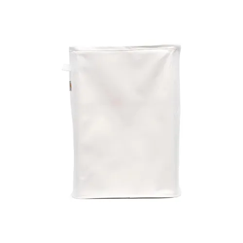 Carhartt WIP Canvas Bag Storage Basket Storage Bag Regular Women's White