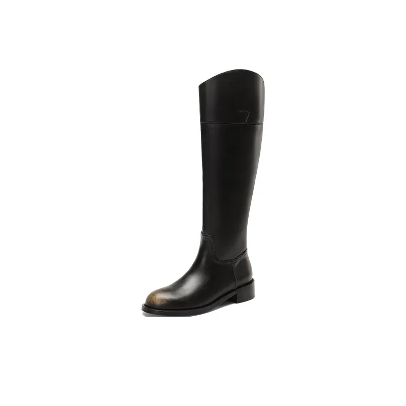 BOSSSUNWEN Knee high Boots 3.5cm Women's-1