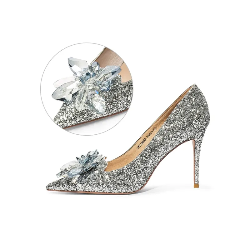 Coup De Foudre Slim Heel High Heels Women's-5