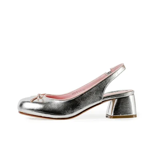 Wonderful Couple Block Heel High Heels 5cm Women's