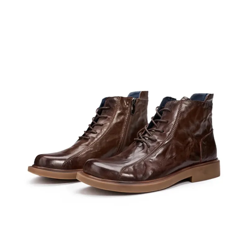 LEYGMENLG Ankle Boots 3.3CM Men's-10