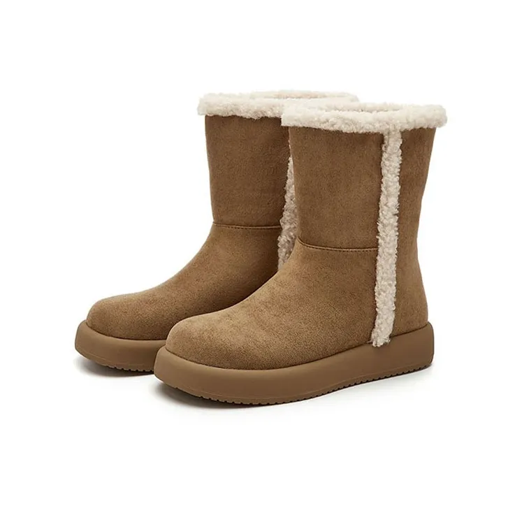 DAPHNE Warm Short Snow Boots Women's-2