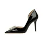 Black[Heel Height 10cm]