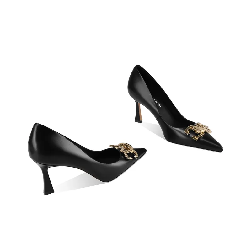 Shesrim Slim Heel High Heels 7cm Women's-2